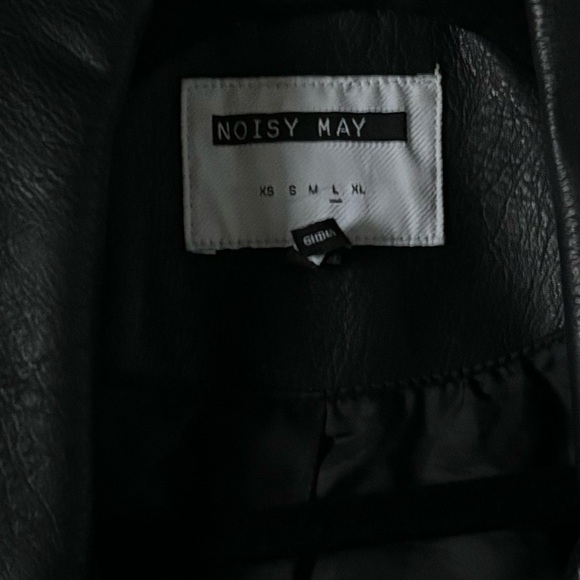 Black Leather Jacket - Picture 2 of 4